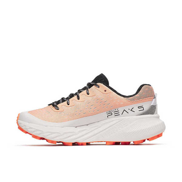 めるか Merrell Agility Peak 5 [ML068578] Women Outdoors Shoes Orang