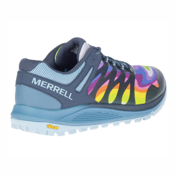 Merrell Nova 2 [ML135427] 男 戶外鞋 登山 越野 抗撕裂 耐磨 穩定 舒適 吸震墊片 深藍 彩