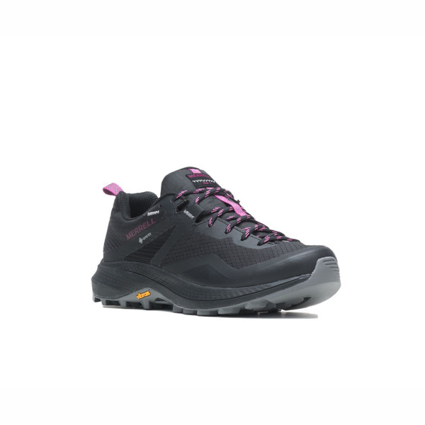 Merrell MQM 3 Gore-Tex [ML135532] 女 戶外鞋 登山 黃金大底 防水 低筒 極致黑 紫