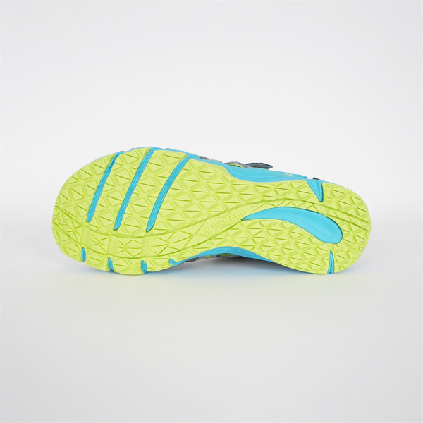 Merrell Hydro Quench [MK163197] 大童鞋 運動 戶外 多功能 透氣 排水 快乾 灰 水藍