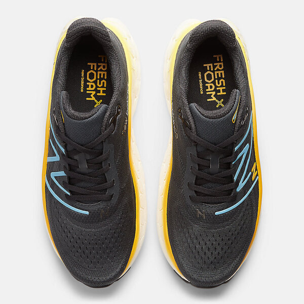 New Balance Fresh Foam X More V4 [MMORCD4] Men Running Shoes Black