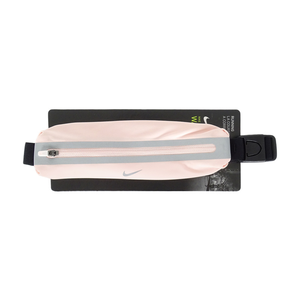 Nike Waistpack [N0000090954OS] 腰包 擴充式 薄型 運動 登山 跑步 越野 反光 粉紅