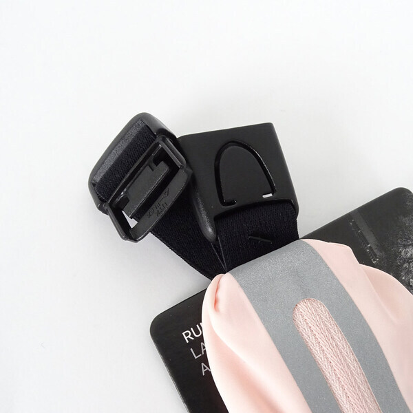 Nike Waistpack [N0000090954OS] 腰包 擴充式 薄型 運動 登山 跑步 越野 反光 粉紅