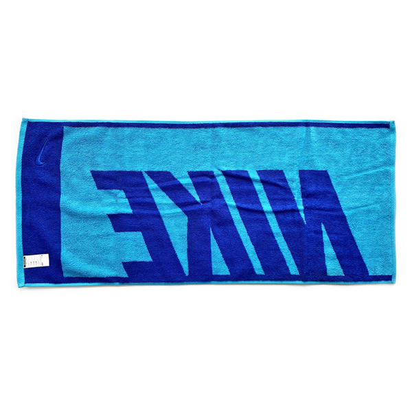 Nike Jacquard Towel [N1001539438MD] 毛巾 運動 吸汗 柔軟 35x80cm 藍