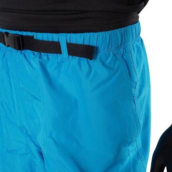 Nike Solid [NESSB521-406] 男 短褲 九吋 海灘褲 運動 休閒 快乾 透氣 內裏褲 口袋 藍