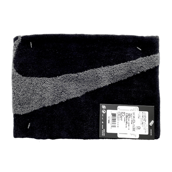 Nike Sport Towel [NET13046MD] 毛巾 健身 運動 訓練 吸汗 柔軟 35x80cm 黑