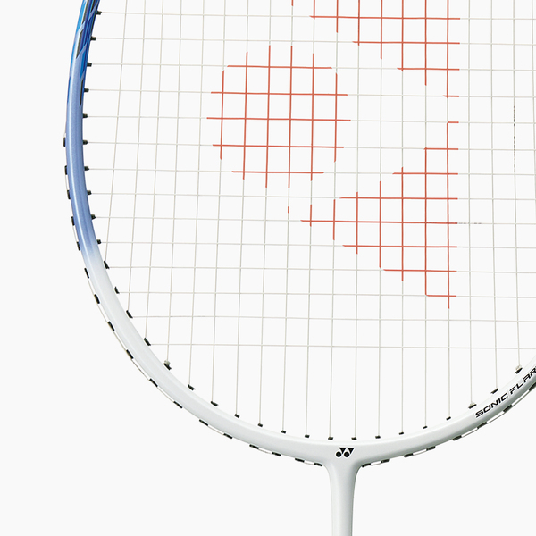 Yonex Nanoflare 001 Clear [NF001CGE063] 羽球拍 穩定 穿線拍 白 薩克斯藍