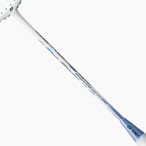 Yonex Nanoflare 001 Clear [NF001CGE063] 羽球拍 穩定 穿線拍 白 薩克斯藍