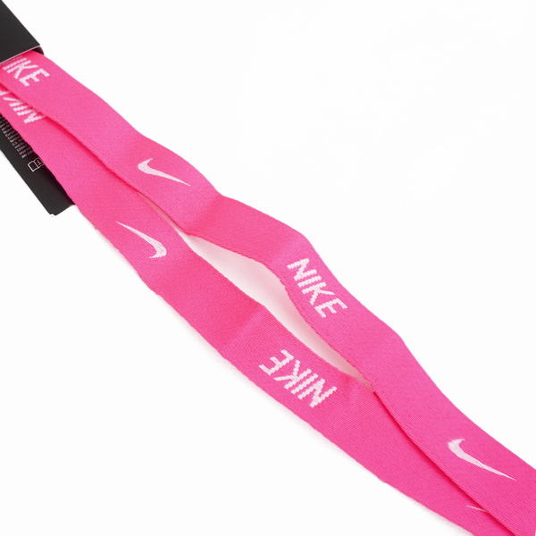 Nike Lanyard [NIA17607NS] 多功能 識別證帶 手機帶 耐用 舒適 可拆 粉紅 白