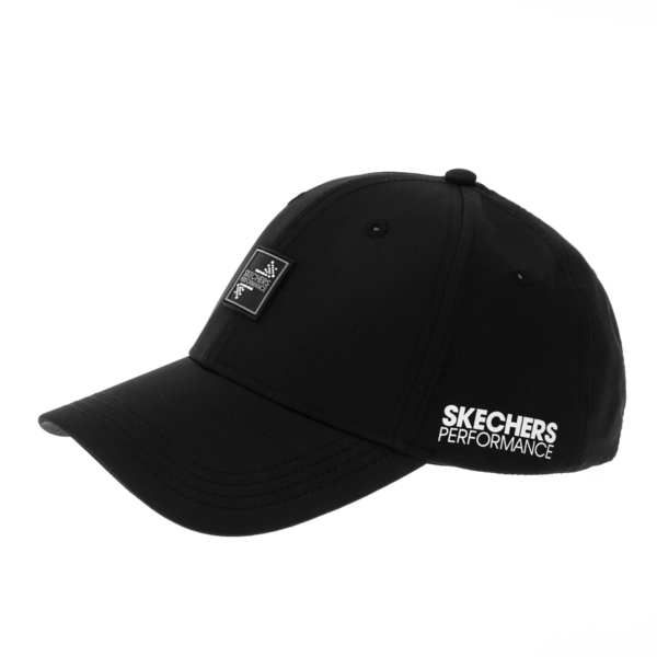 Skechers Hat [P121U004-002K] 男女 棒球帽 戶外 運動 休閒 遮陽 可調式 扣環 深黑