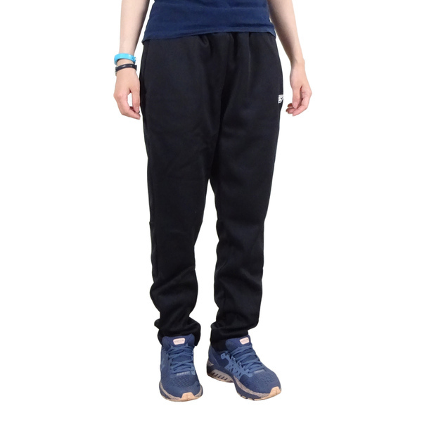 Skechers Pants [P420W013-0018] 女 長褲 運動 休閒 可調式 抽繩 修身 舒適 黑