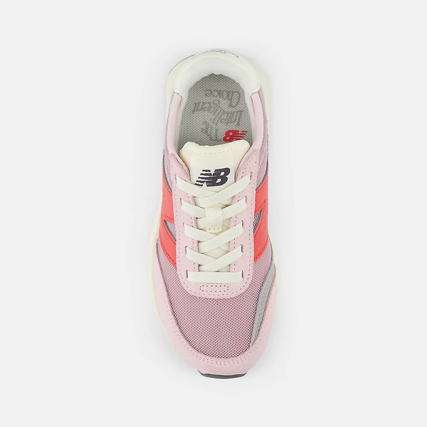 New Balance 370 [PH370DB] 中童 運動休閒鞋 寬楦 簡約 舒適 穿搭 粉紅
