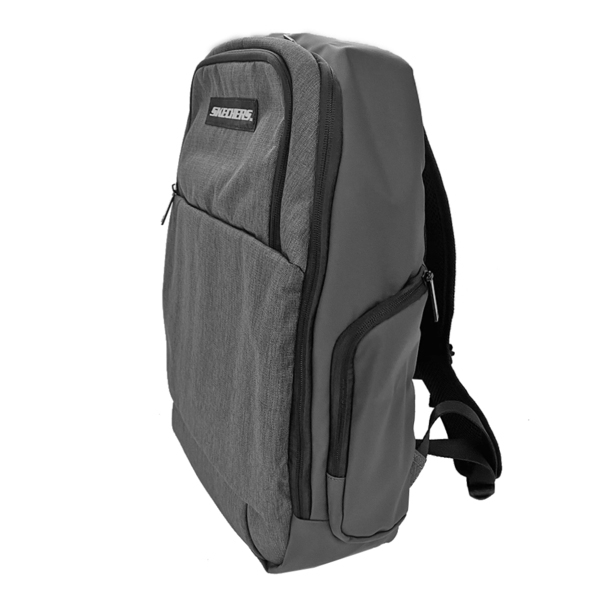 Skechers Bag [S100238] 後背包 手提 減壓背帶 透氣 舒適 多層收納 45*30*14cm 麻灰