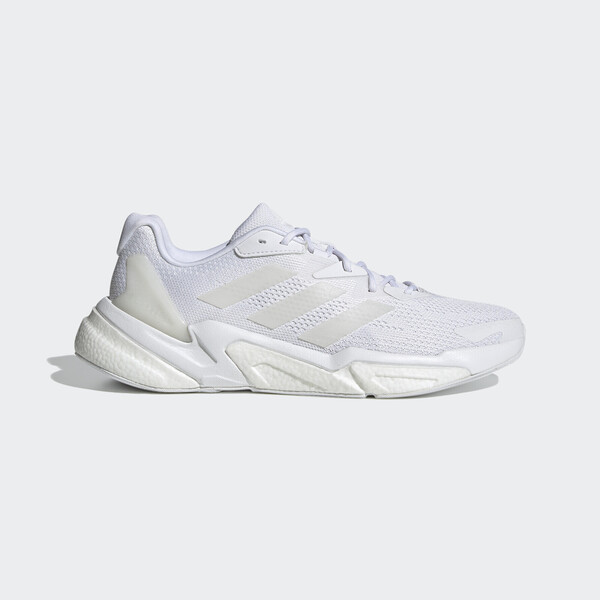 博客來-Adidas X9000l3 M [S23680] 男鞋慢跑鞋運動愛迪達輕量透氣舒適避震路跑白