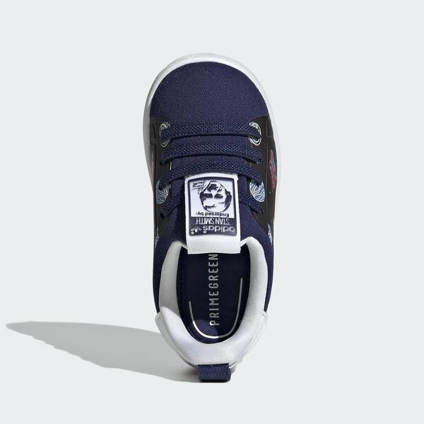 博客來-Adidas Stan Smith 360 I [S23965] 小童休閒鞋運動經典套穿式舒適穿搭深藍
