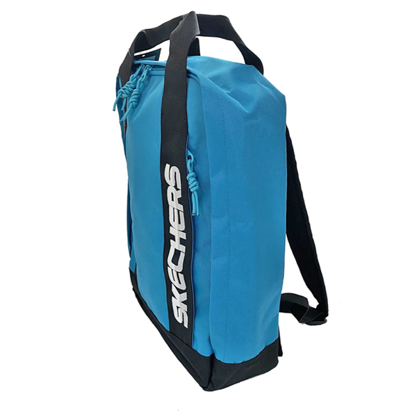 Skechers Bag [S99239] 後背包 手提 可調式背帶 筆電隔層 上學 41*30*13.5cm 水藍
