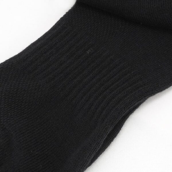 Fila [SCU-7003-BWN] 中筒襪 運動 休閒 舒適 潮流 百搭 棉質 台製 兩入 黑底 白藍