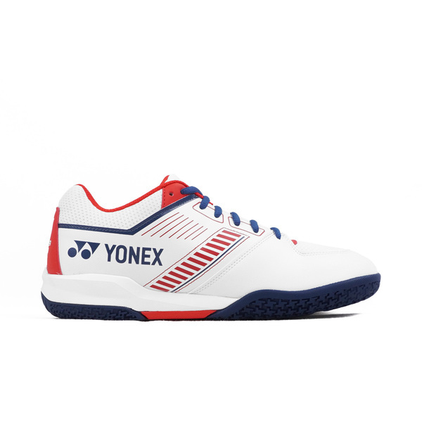 Yonex Power Cushion Strider Flow [SHBSF1WEX114] 男 羽球鞋 寬楦 白紅