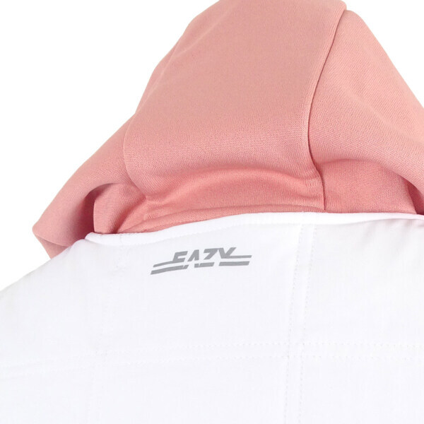 Skechers Outerwear [SMAWW18E524-W] 女 外套 背心 鋪棉 連帽 保暖 多功能 粉
