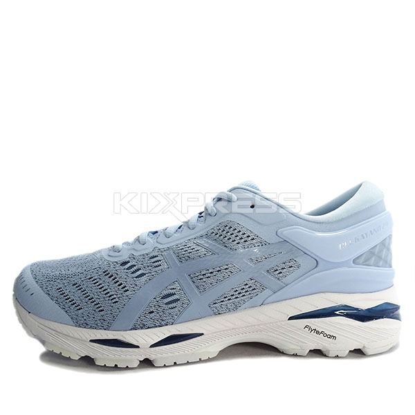 asics kayano 24 hombre Blanco