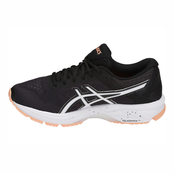 asics gt 1000 2 mujer Negro