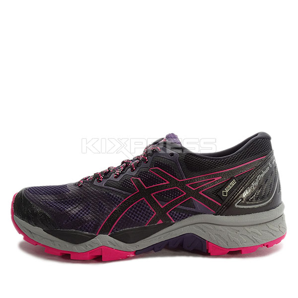 Asics GEL-Fujitrabuco 6 Gore-Tex [T7F5N-3390] Women Trail Running Shoes  Black | eBay