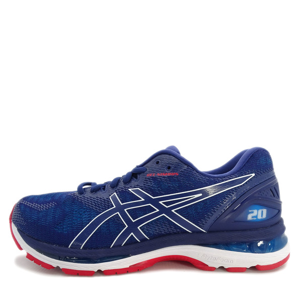 asics gel nimbus 20 blue print
