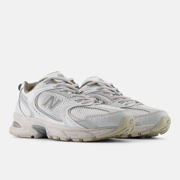 New Balance 530 [U530NEC] Men Casual Shoes Grey/White | eBay