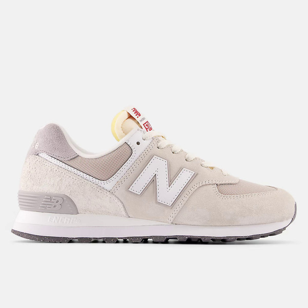 New Balance 574 [U574RCD] Men Casual Shoes Sea Salt/White | eBay