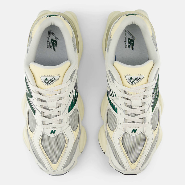 New Balance 9060 [U9060ESE] Men Casual Shoes Sea Salt/Green | eBay