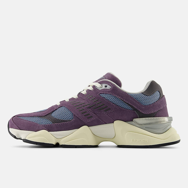 New Balance 9060 Shadow U9060SFA Size 10.5 Men Purple Workout Sneakers Shoes New Balance 9060 Purple Blue Grey Lifestyle Shoes U9060SFA  main image 2