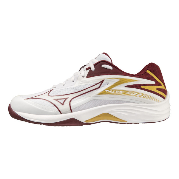Mizuno Wave Lightning Z8 White Pink Men Unisex Volleyball