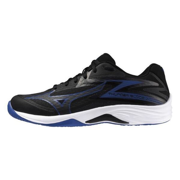Mizuno THUNDER BLADE バレーボールシューズ 24.5 Mizuno Thunder Blade Z [V1GA237054] Men Volleyball Shoes Black