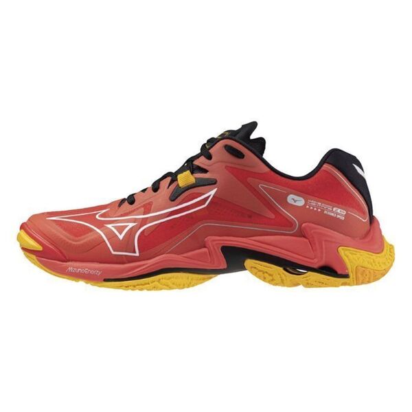 Mizuno Wave Lightning Z8 [V1GA240002] Men Volleyball Shoes Red
