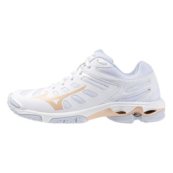 Mizuno Wave Voltage [V1GC216000] Women Volleyball Shoes White