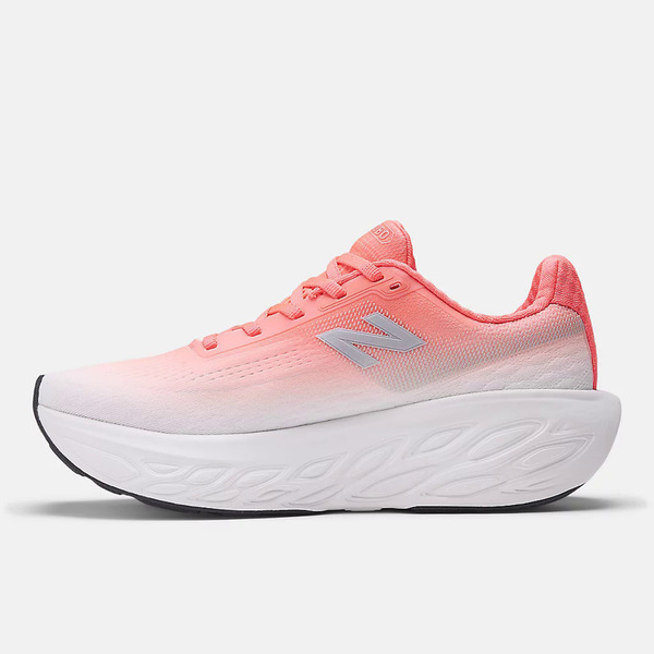 New Balance 紐巴倫 Fresh Foam X 1080v14 [W1080X14] 女 慢跑鞋 寬楦 粉橘白