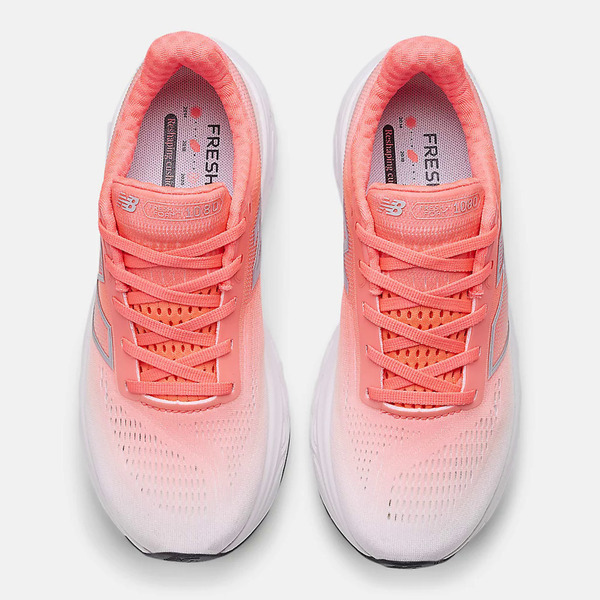 New Balance 紐巴倫 Fresh Foam X 1080v14 [W1080X14] 女 慢跑鞋 寬楦 粉橘白