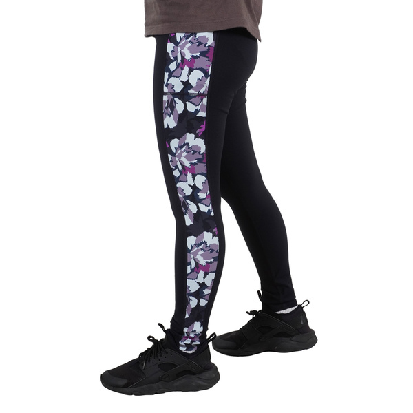 Skechers [W3LG166BKMT] 女 緊身褲 合身 長褲 健走 運動 休閒 高腰 舒適 穿搭 黑