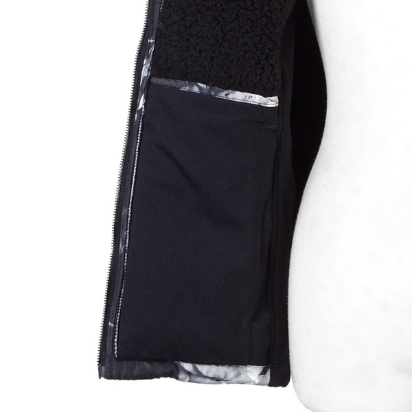 Skechers Eden Quilted Vest [W4JA141BMLT] 女 背心 保暖 鋪棉 花卉 黑白