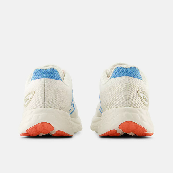 New Balance Fresh Foam 680 V8 [W680LH8] 女 慢跑鞋 運動 路跑 D 寬楦 米 藍