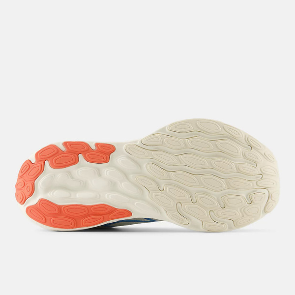 New Balance Fresh Foam 680 V8 [W680LH8] 女 慢跑鞋 運動 路跑 D 寬楦 米 藍