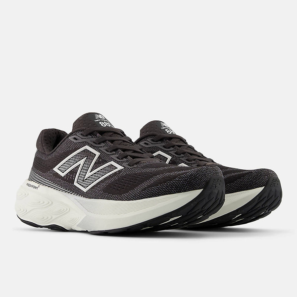 New Balance Fresh Foam X 880v15 [W880H15] 女 慢跑鞋 寬楦 緩震 黑 白