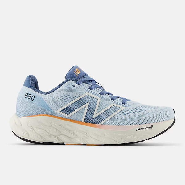 New Balance Fresh Foam X 880 V14 [W880J14] 女 慢跑鞋 D寬楦 緩震 藍