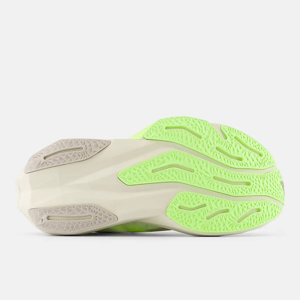 New Balance Fuelcell Rebel V4 [WFCXLUM] 女 競速跑鞋 寬楦 厚底 灰 螢光綠