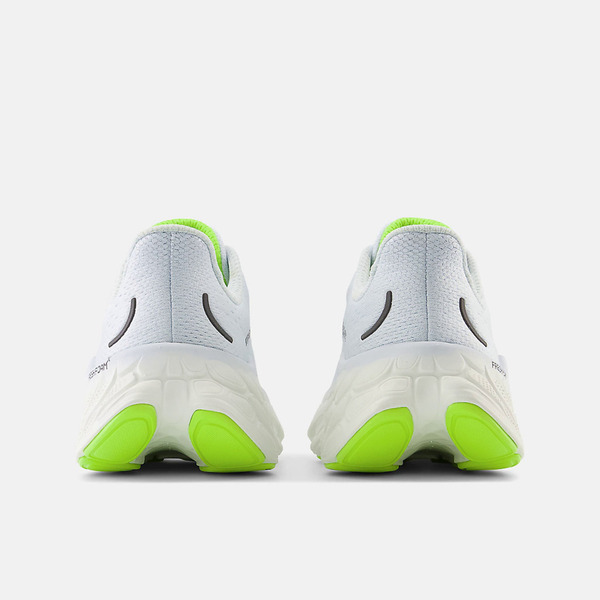 New Balance Fresh Foam X More v4 [WMORCR4] 女 慢跑鞋 D寬楦 厚底 淺藍 白